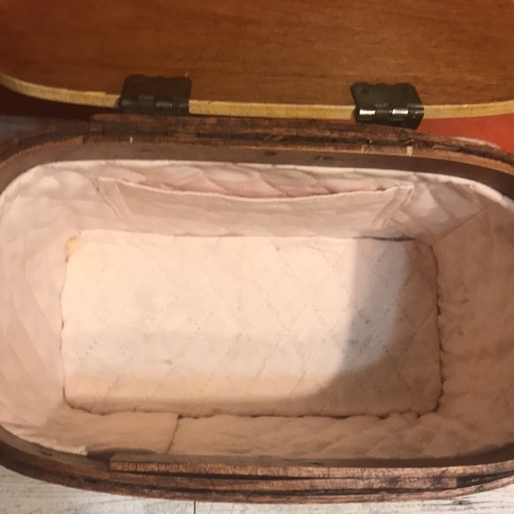 Vintage Putney Vermont Basketville Primitive Purse - Picture 7 of 10